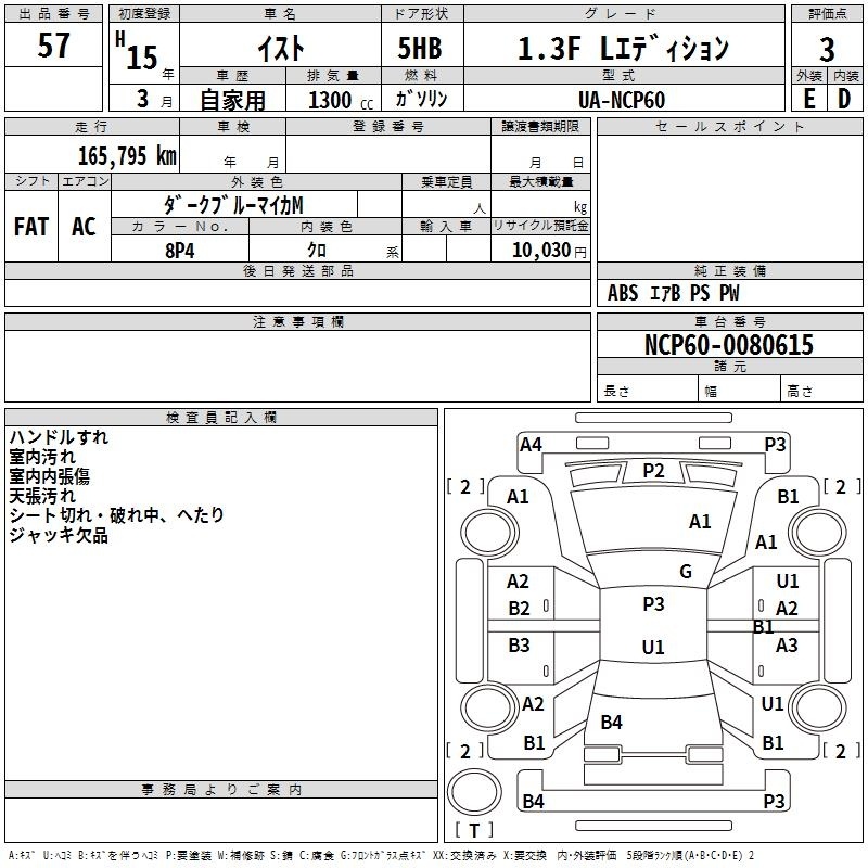 TOYOTA IST