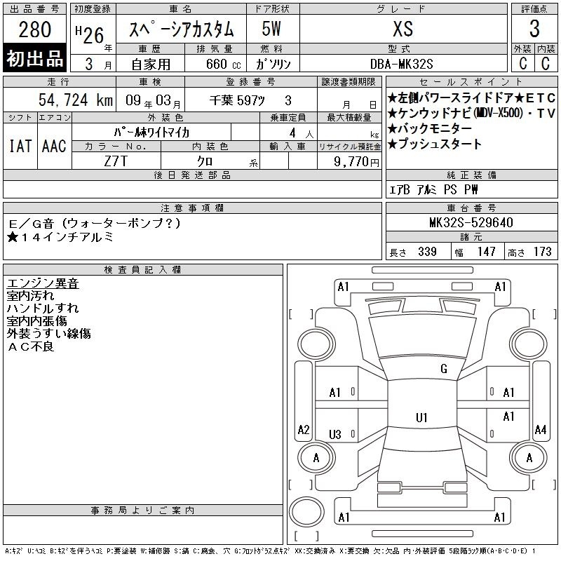 SUZUKI SPACIA