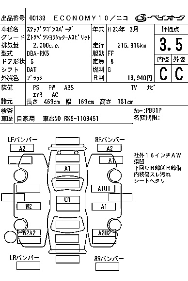 HONDA STEPWGN