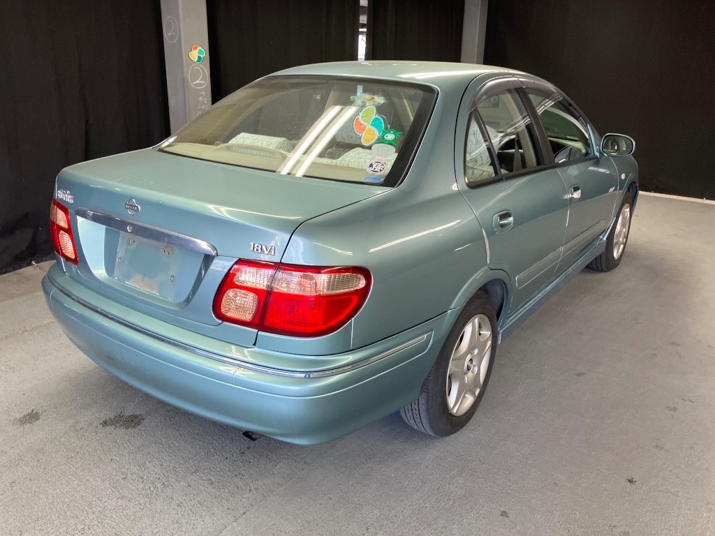 NISSAN BLUEBIRD SYLPHY