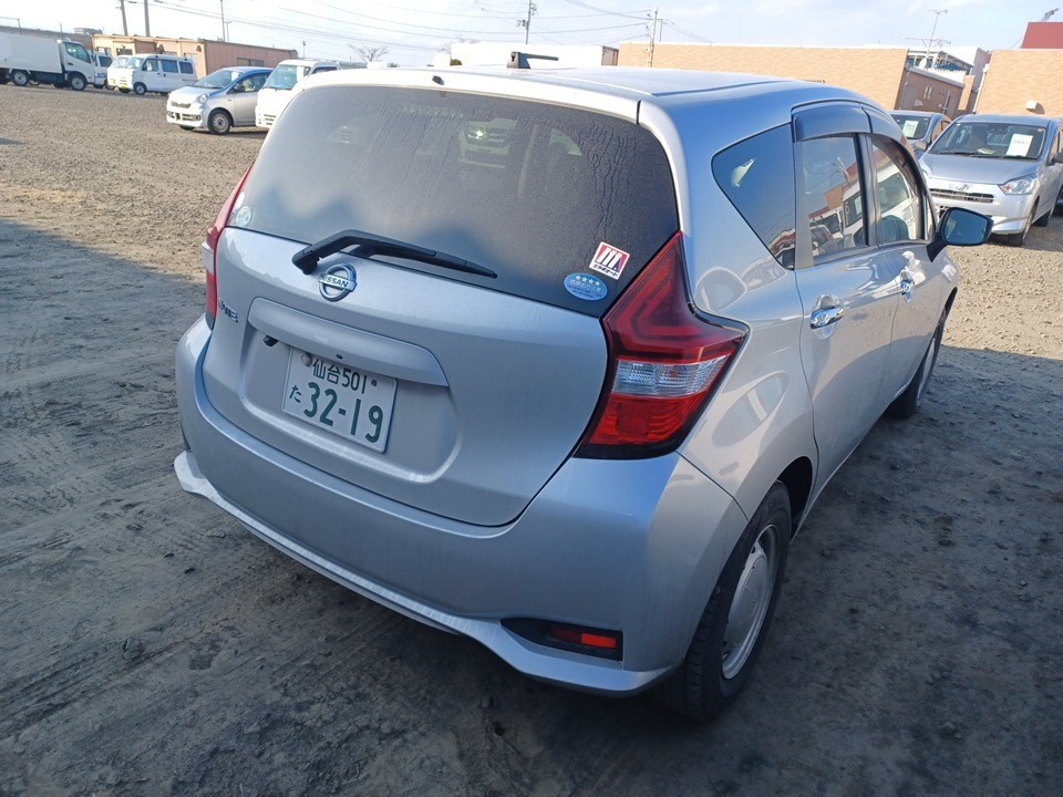 NISSAN NOTE