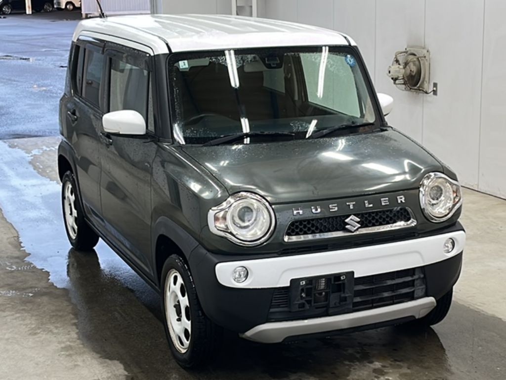 SUZUKI HUSTLER