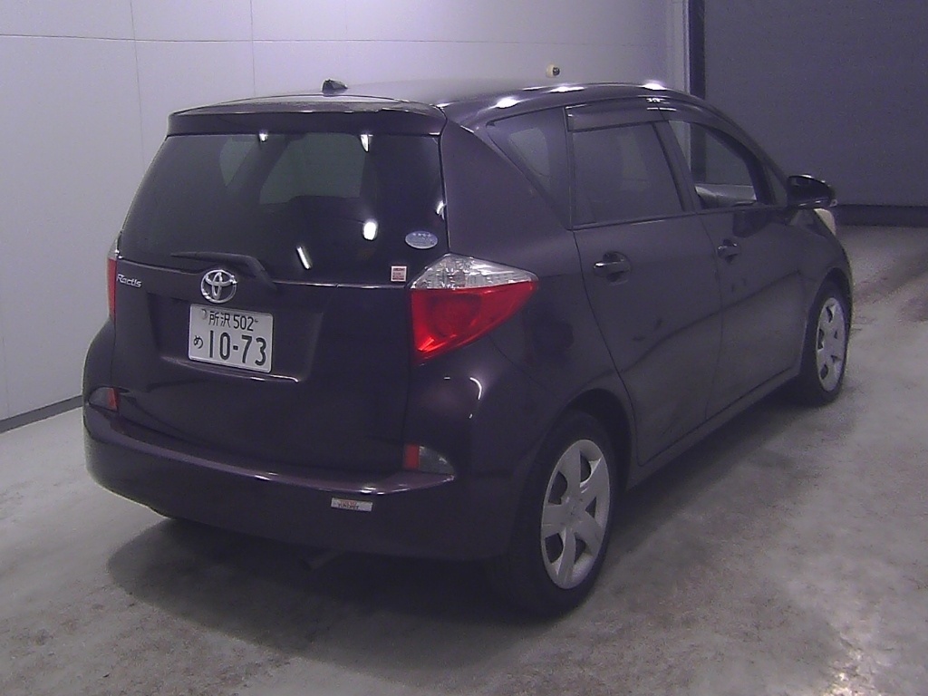 TOYOTA RACTIS