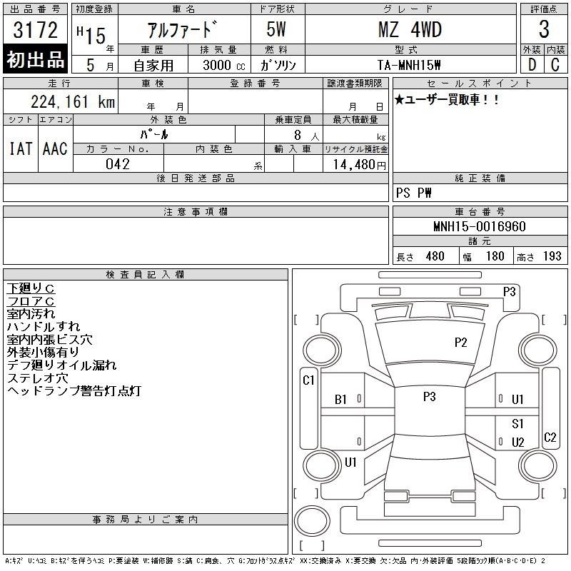TOYOTA ALPHARD
