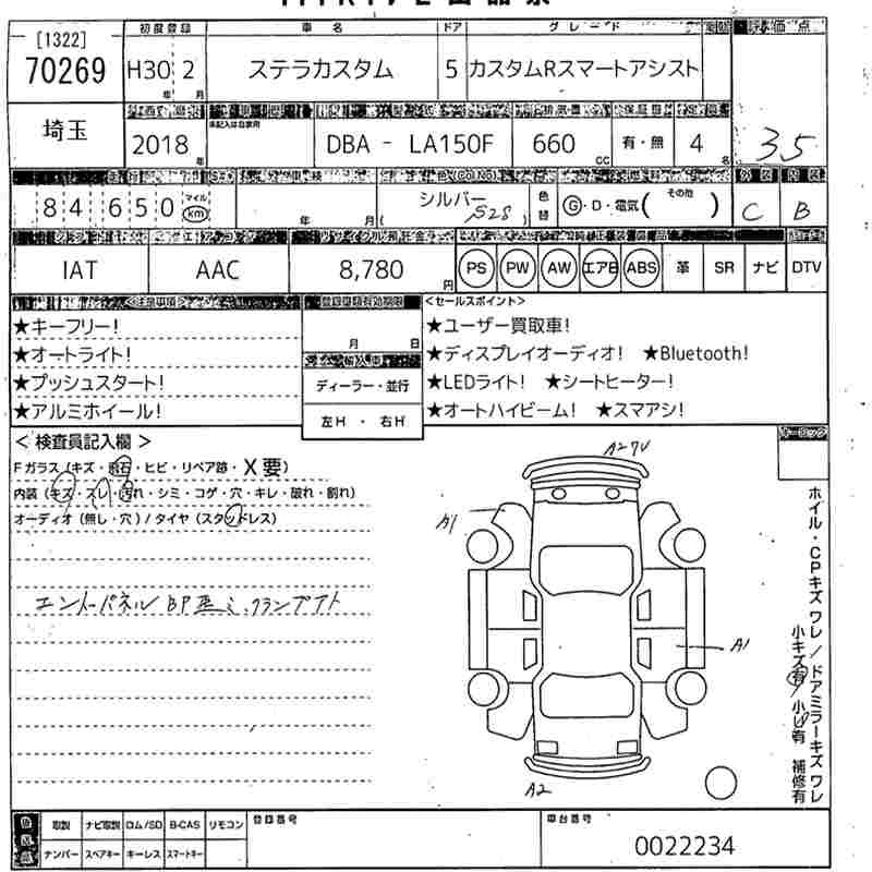 SUBARU STELLA
