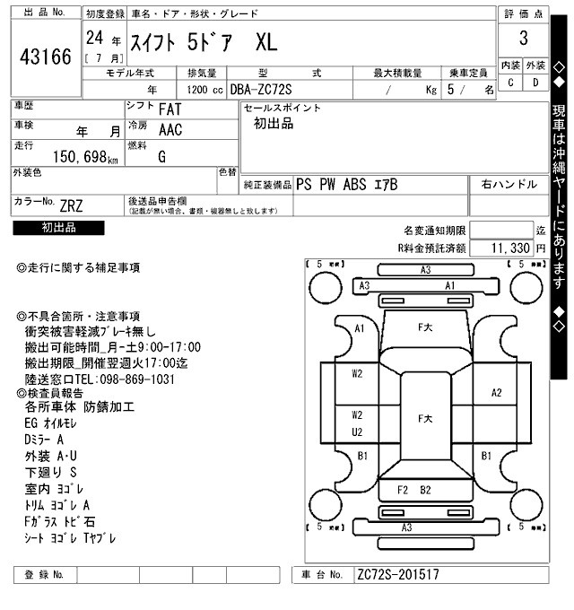 SUZUKI SWIFT