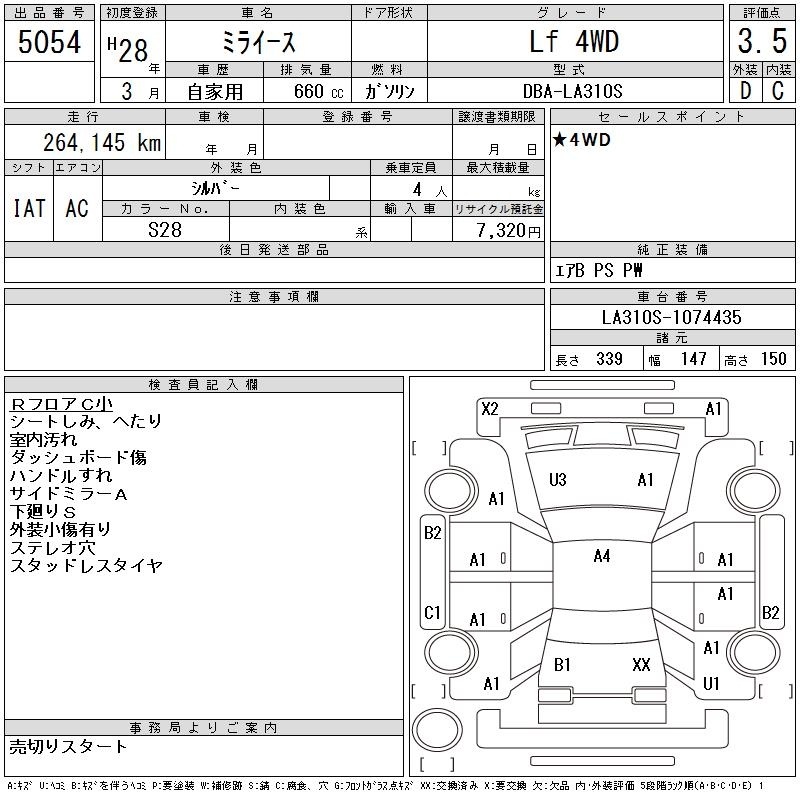DAIHATSU MIRA E:S