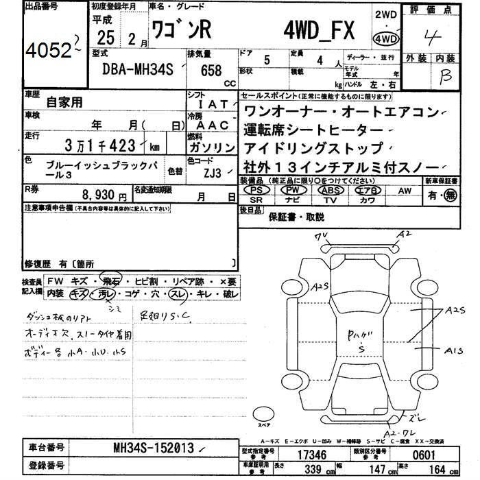 SUZUKI WAGON R