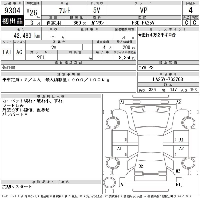 SUZUKI ALTO