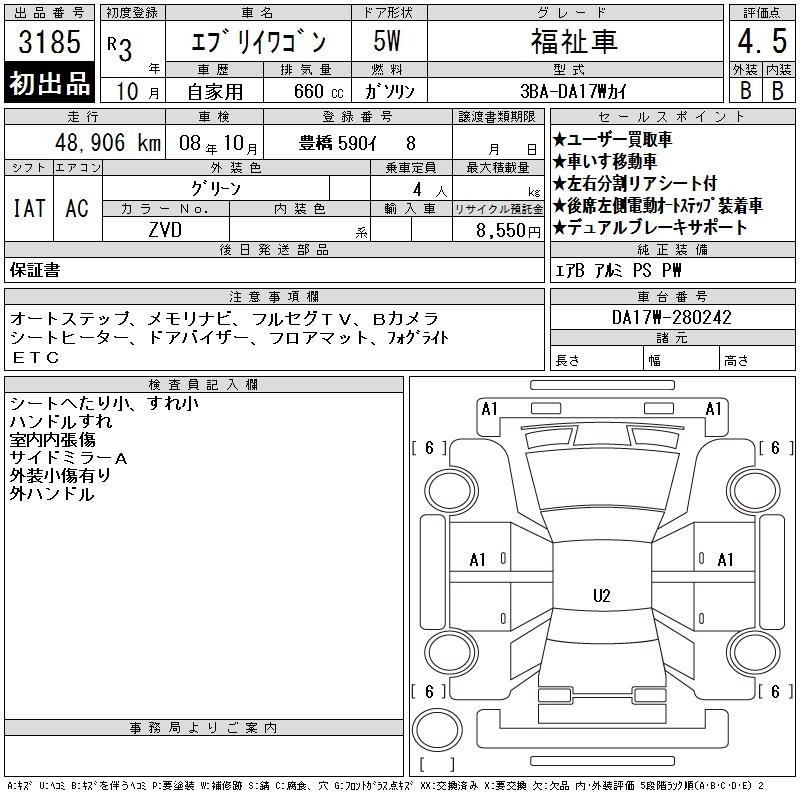 SUZUKI EVERY