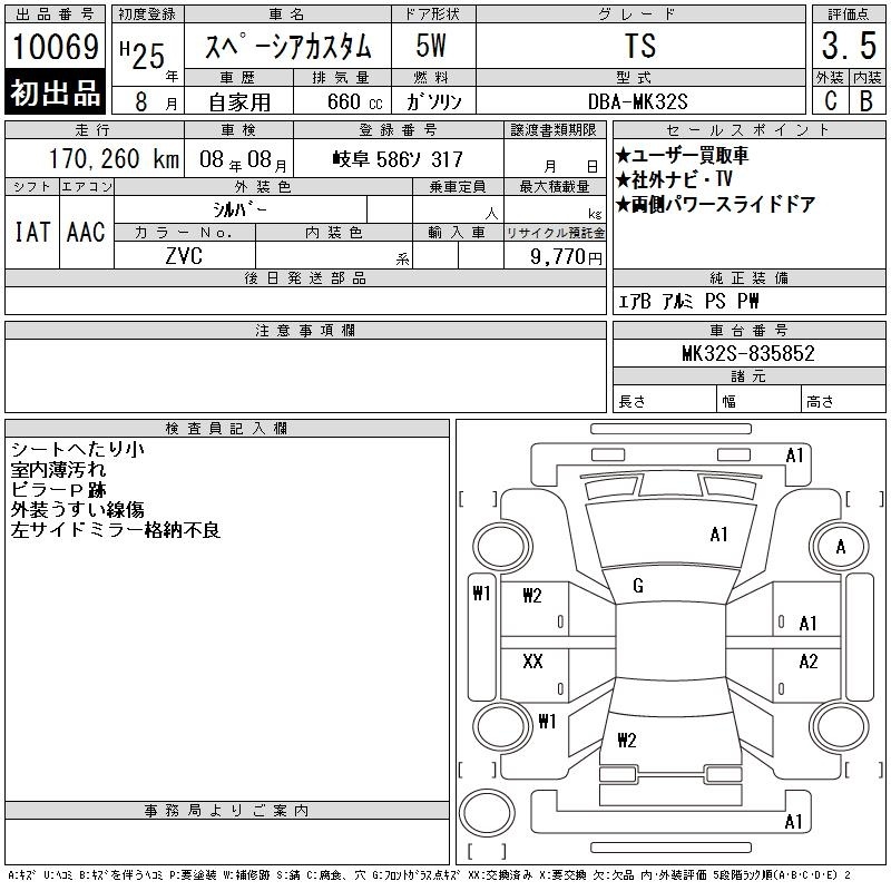SUZUKI SPACIA