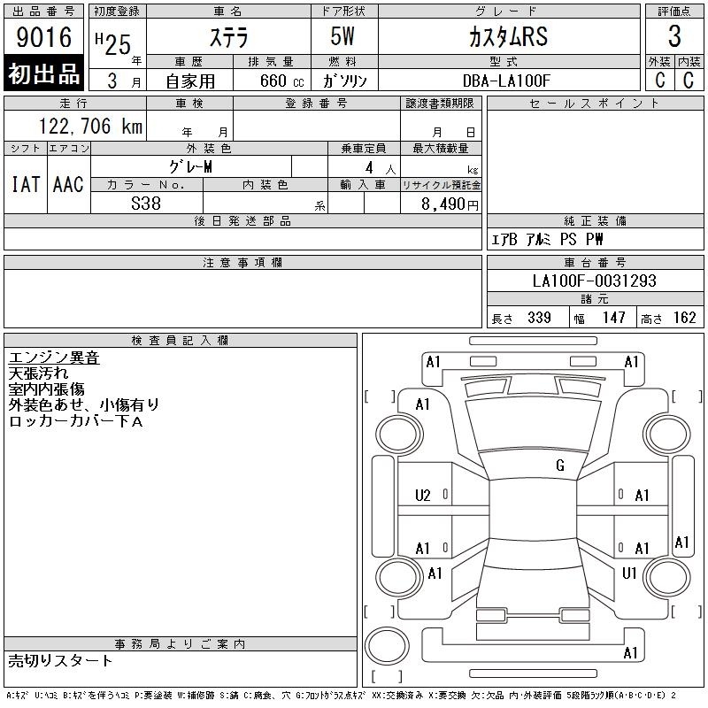 SUBARU STELLA