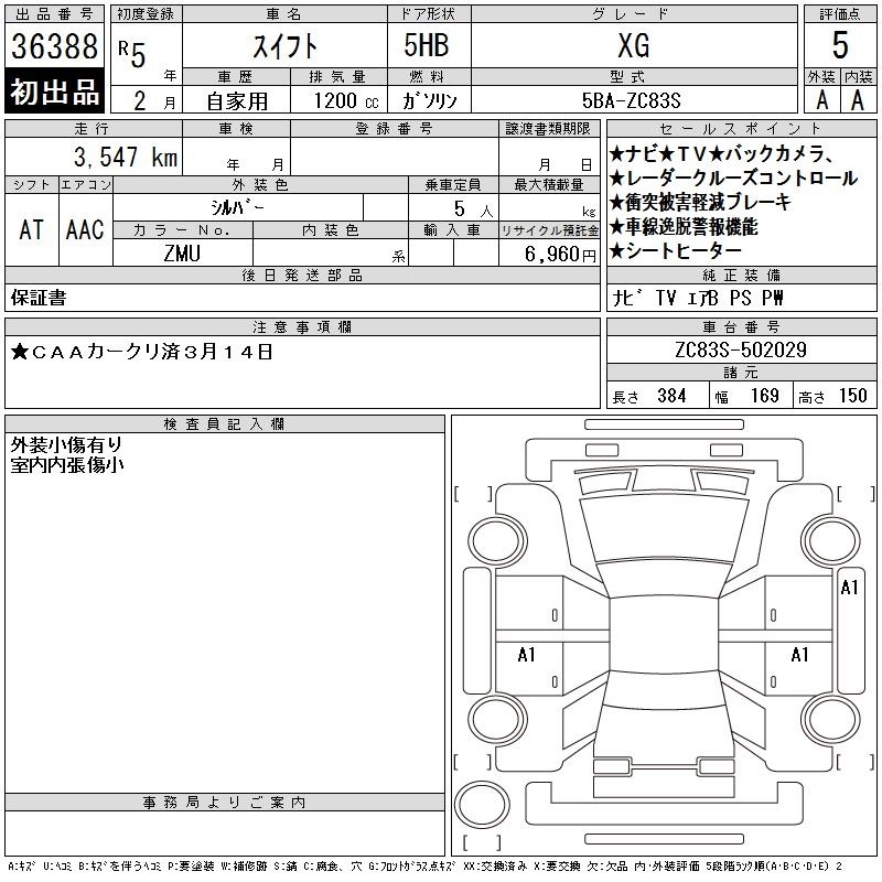 SUZUKI SWIFT