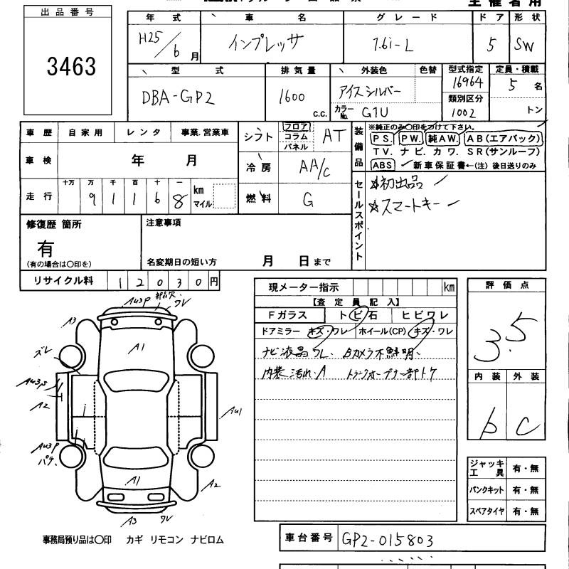 SUBARU IMPREZA