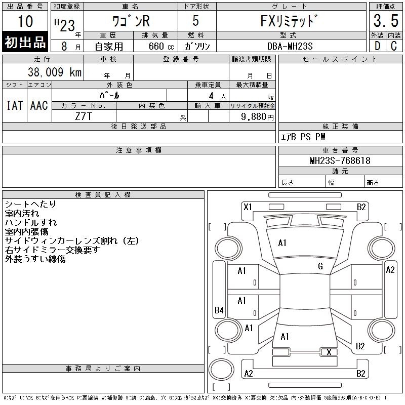 SUZUKI WAGON R