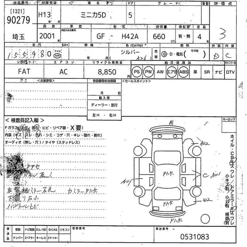 MITSUBISHI MINICA