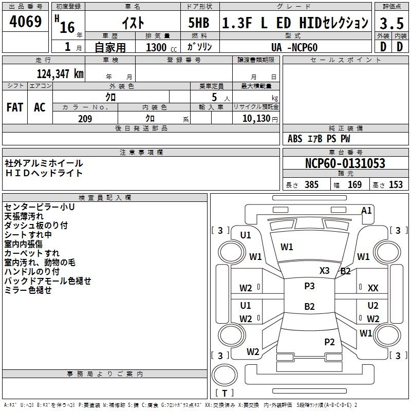 TOYOTA IST