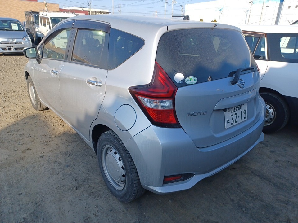 NISSAN NOTE