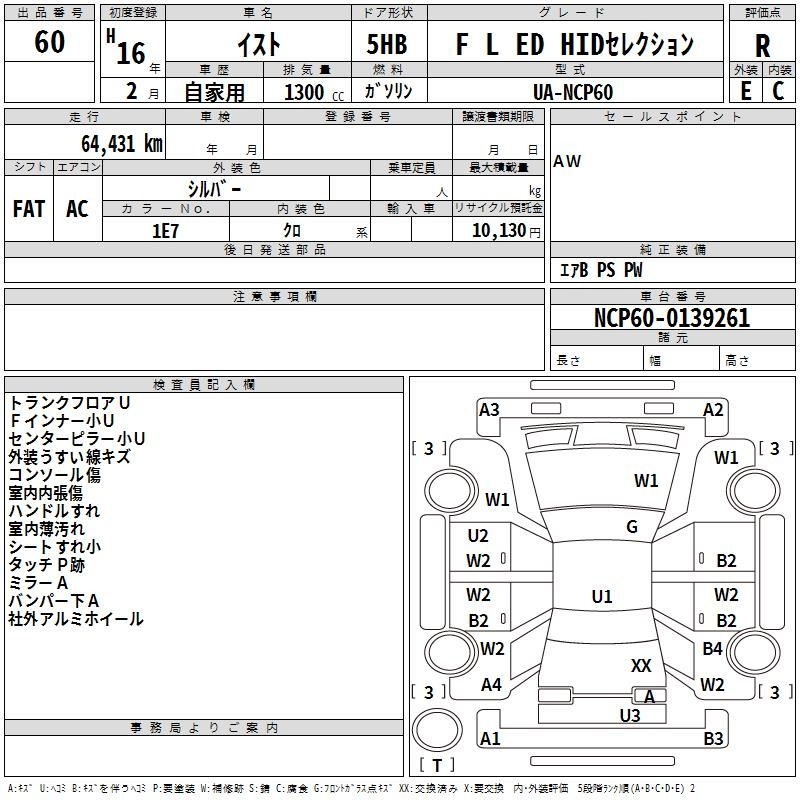 TOYOTA IST
