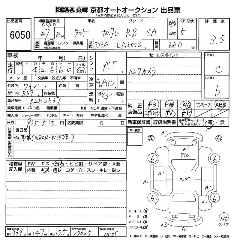 DAIHATSU TANTO