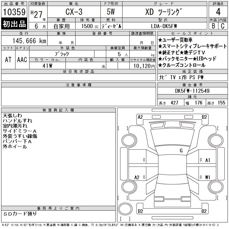 MAZDA CX-3