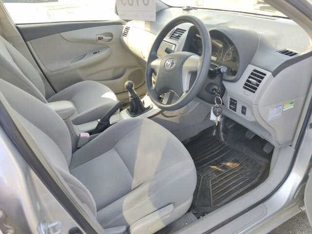 TOYOTA COROLLA AXIO