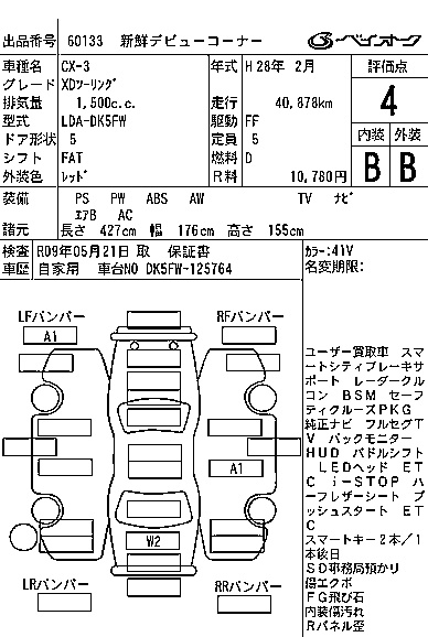 MAZDA CX-3