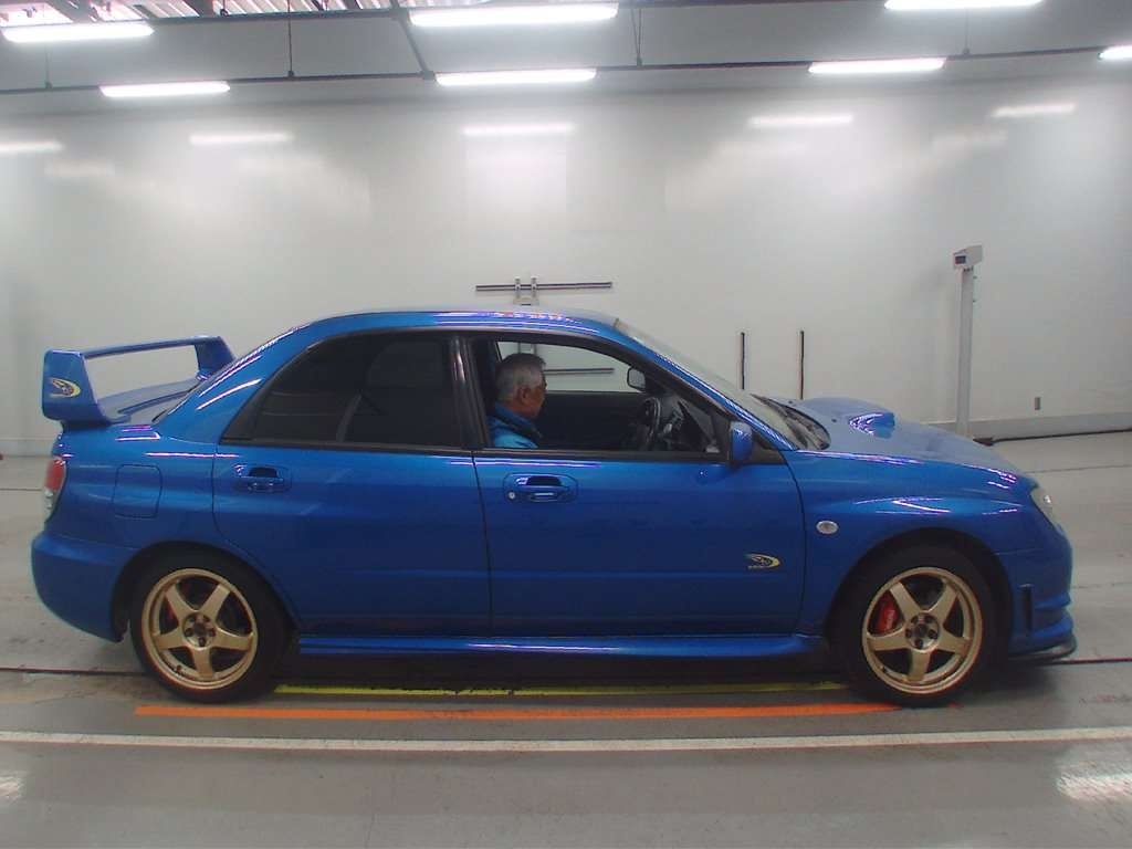 SUBARU IMPREZA WRX