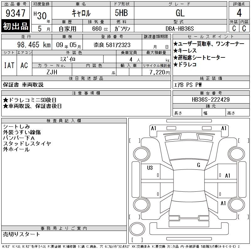 MAZDA CAROL