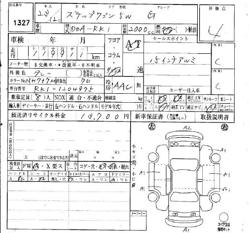 HONDA STEPWGN