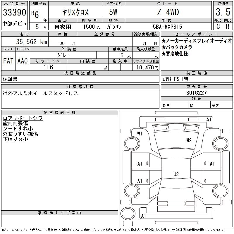 TOYOTA YARIS CROSS