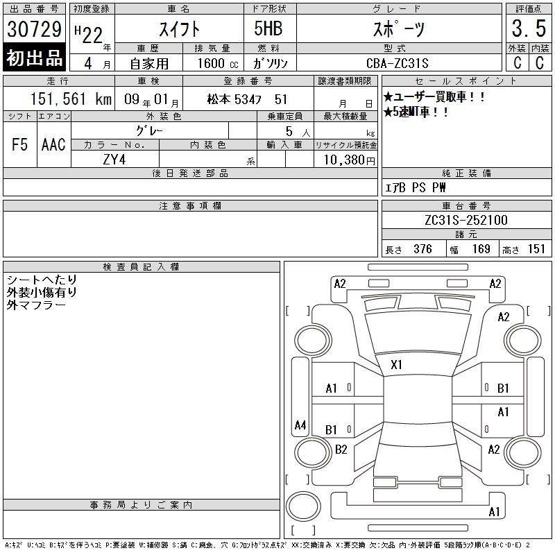 SUZUKI SWIFT