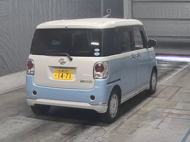 DAIHATSU MOVE CANBUS