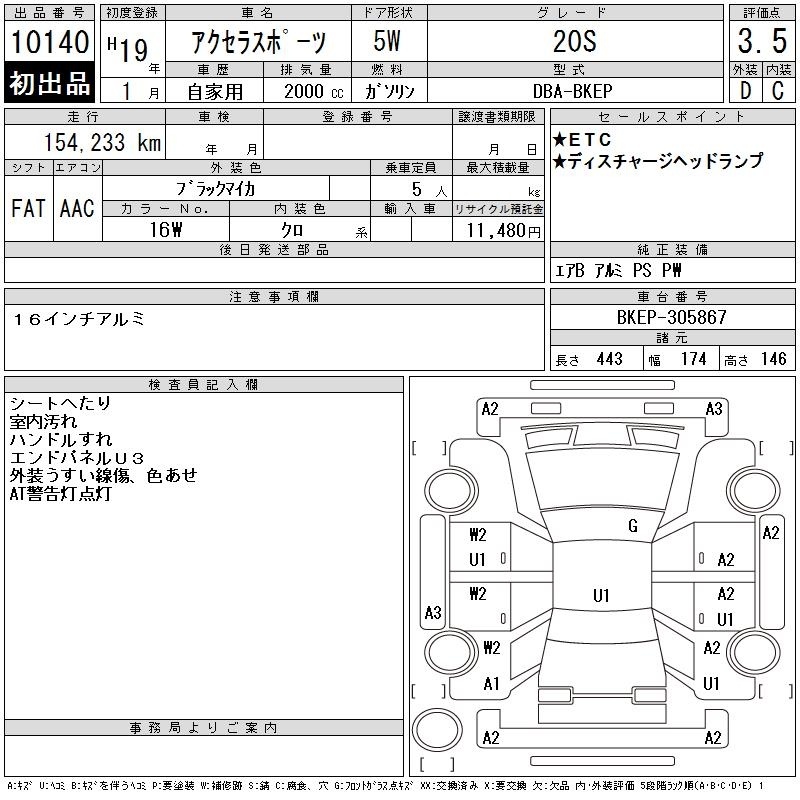 MAZDA AXELA