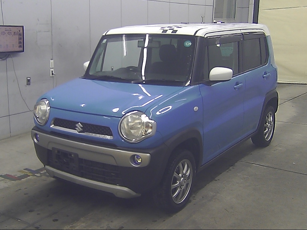 SUZUKI HUSTLER
