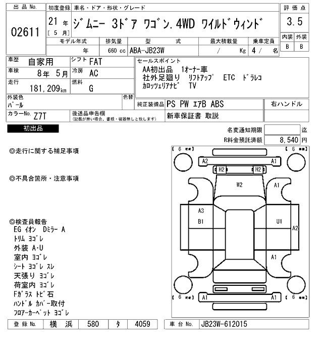 SUZUKI JIMNY