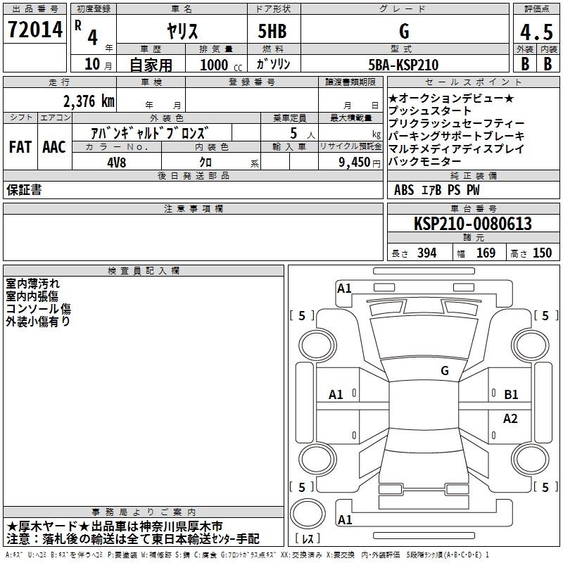 TOYOTA YARIS
