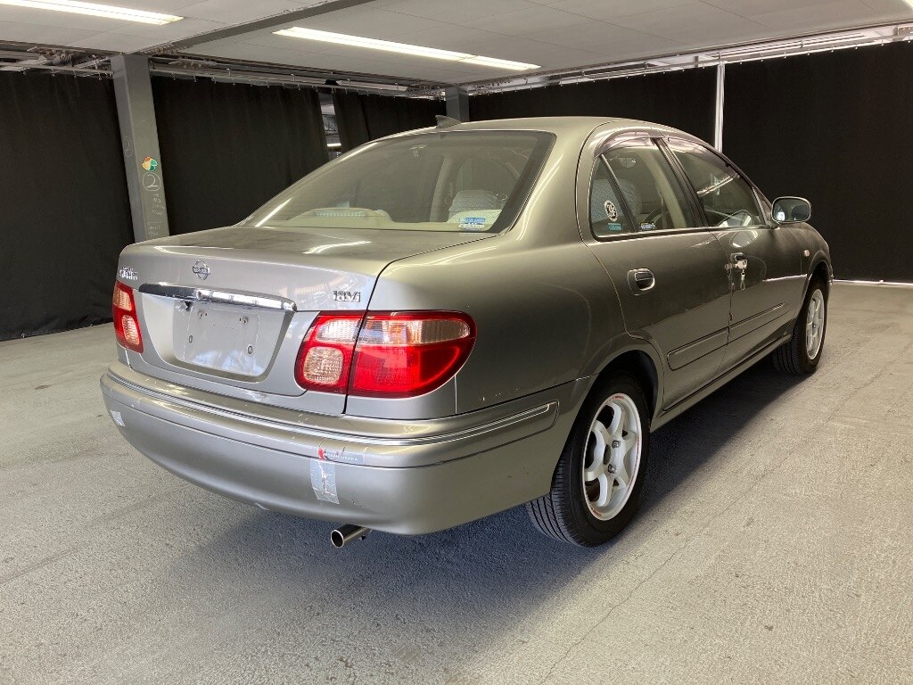 NISSAN BLUEBIRD SYLPHY