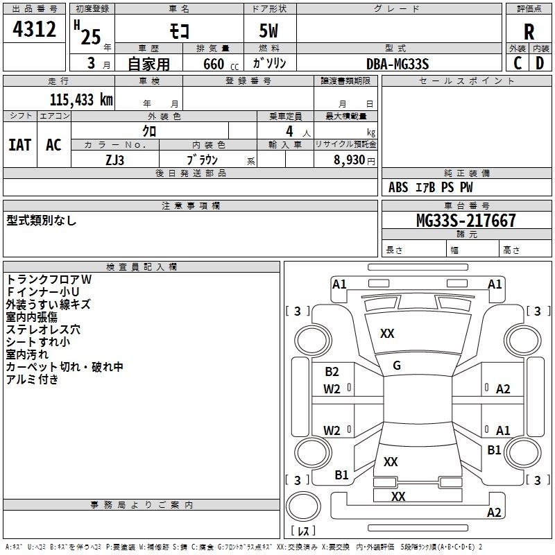 NISSAN MOCO