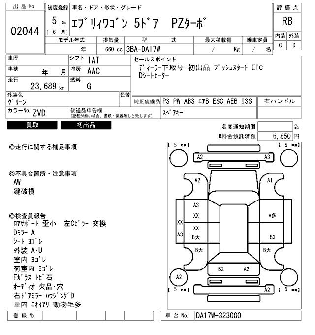 SUZUKI EVERY