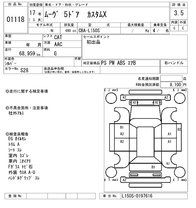 DAIHATSU MOVE