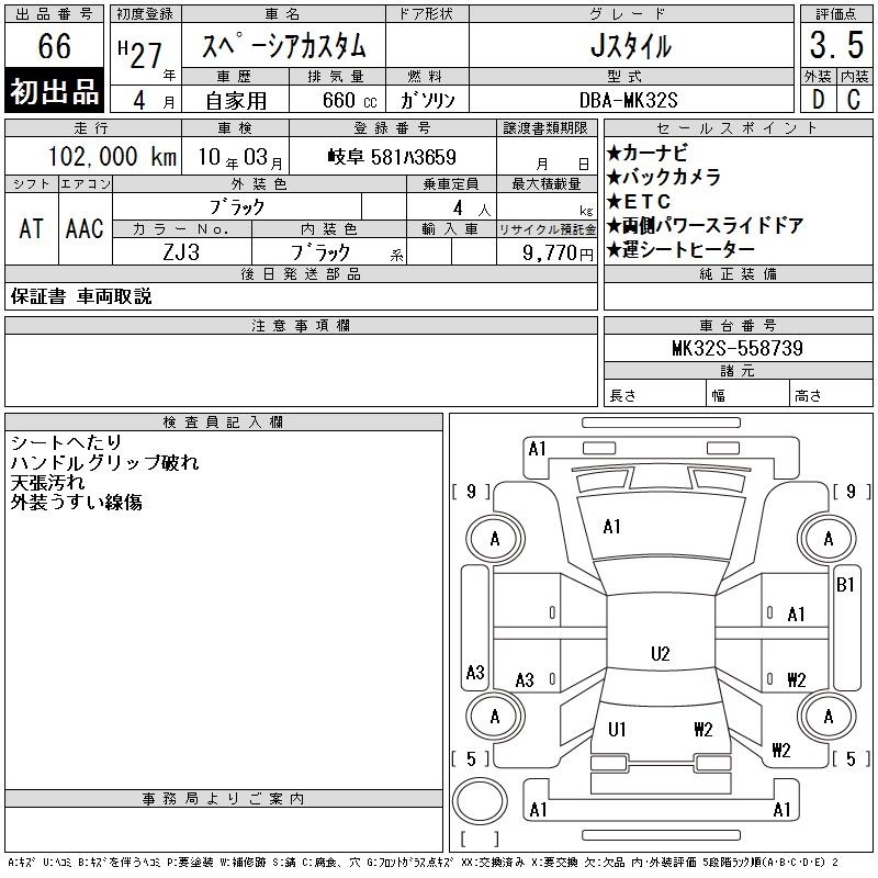 SUZUKI SPACIA