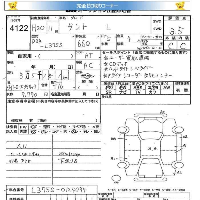 DAIHATSU TANTO