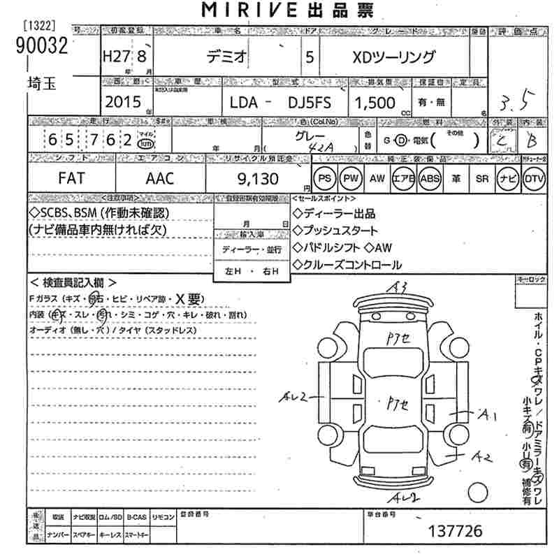 MAZDA DEMIO