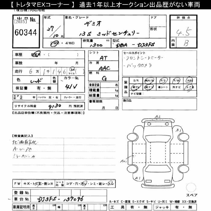 MAZDA DEMIO