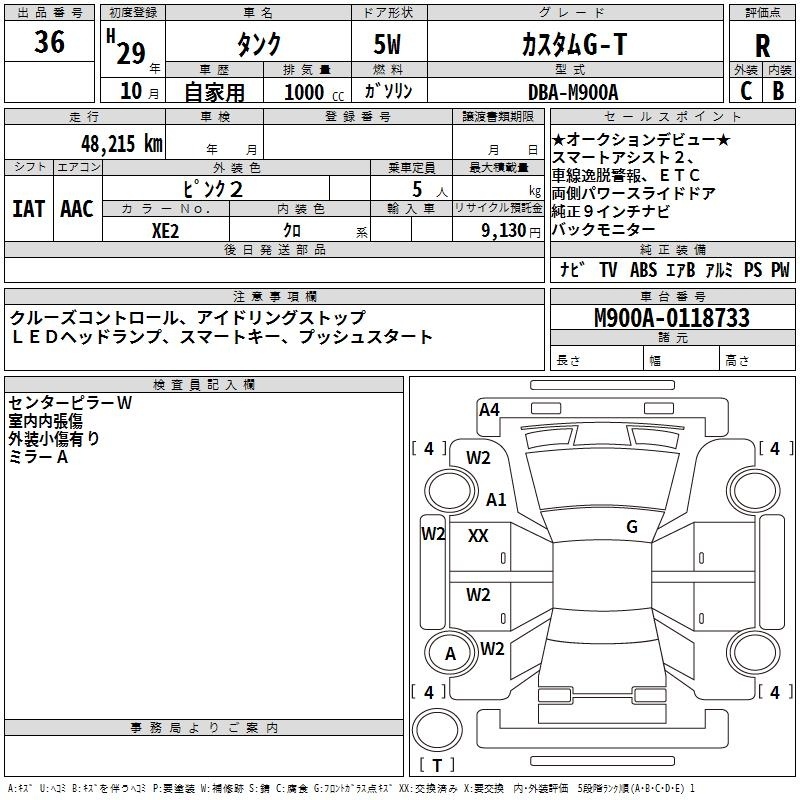 TOYOTA TANK