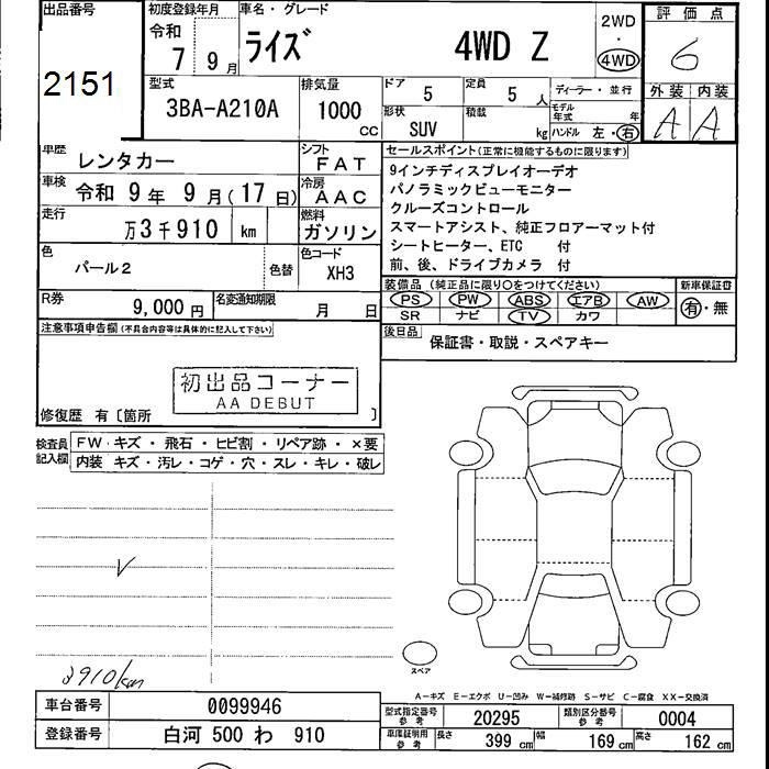 TOYOTA RAIZE