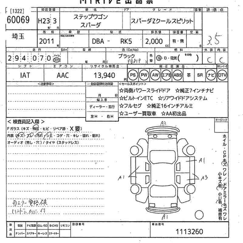 HONDA STEPWGN