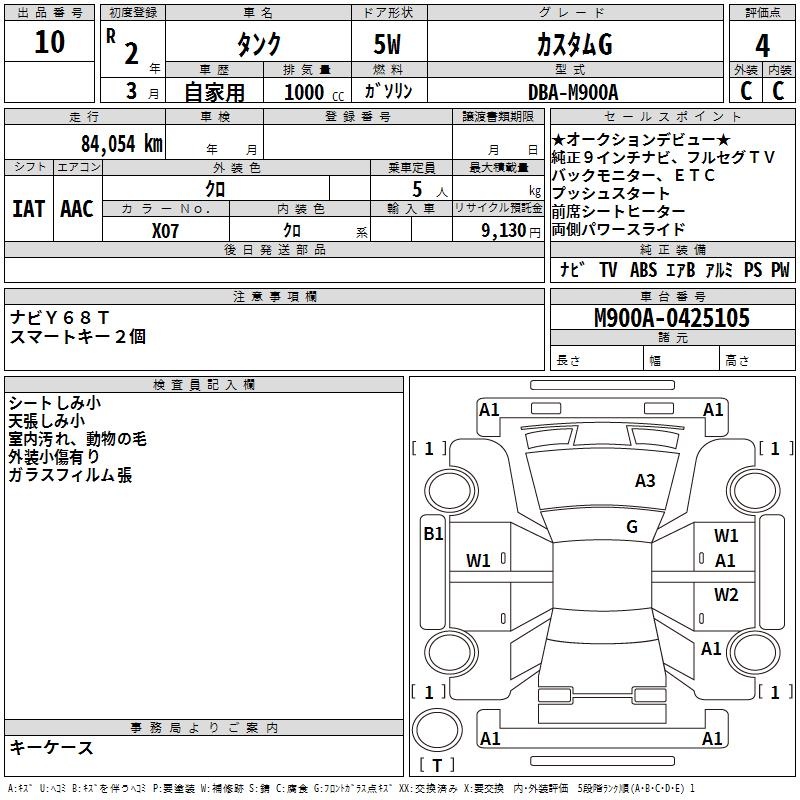 TOYOTA TANK