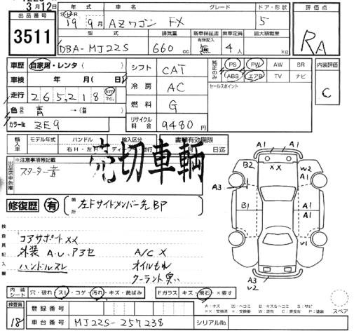 MAZDA AZ-WAGON